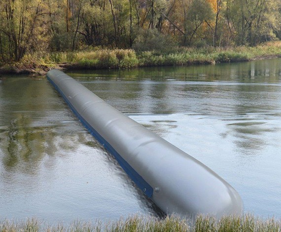 Водоналивные дамбы в Вологде